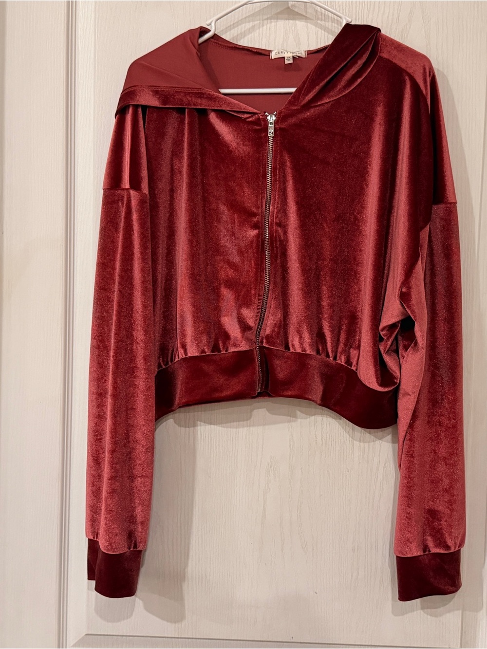 NWT Y2K Aesthetic Curvy Sense Tracksuit Jacket